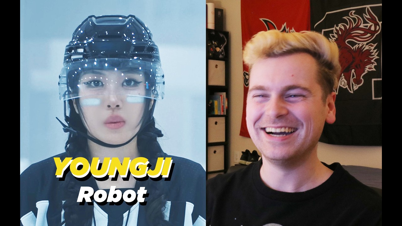 ПРЕДНАЗНАЧЕНО БЫТЬ ([MV] Ли Ён Джи Ли Ён Джи - Реакция робота)