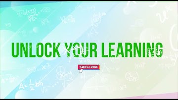 Class 6 DOE Math Worksheet 13 (16/08/21) | English Medium | Unlock Your Learning |