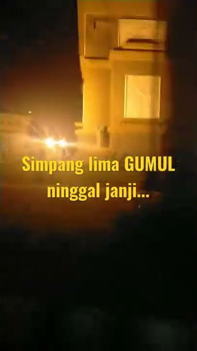 simpang lima GUMUL dadi dadi saksi #shorts
