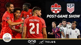 POST-GAME: CANADA vs. USMNT in Concacaf 2022 World Cup Qualifying