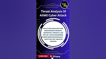Threat Analysis Of AIIMS Cyber Attack #india #ransomware #cyberattack #hackers #aiimscyberattack