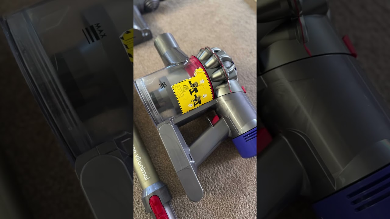 DYSON V8 DEEP CLEAN BEFORE & AFTER - YouTube