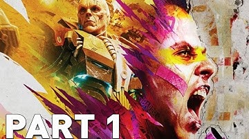 RAGE 2 Walkthrough Gameplay Part 1 - INTRO (Story Campaign)