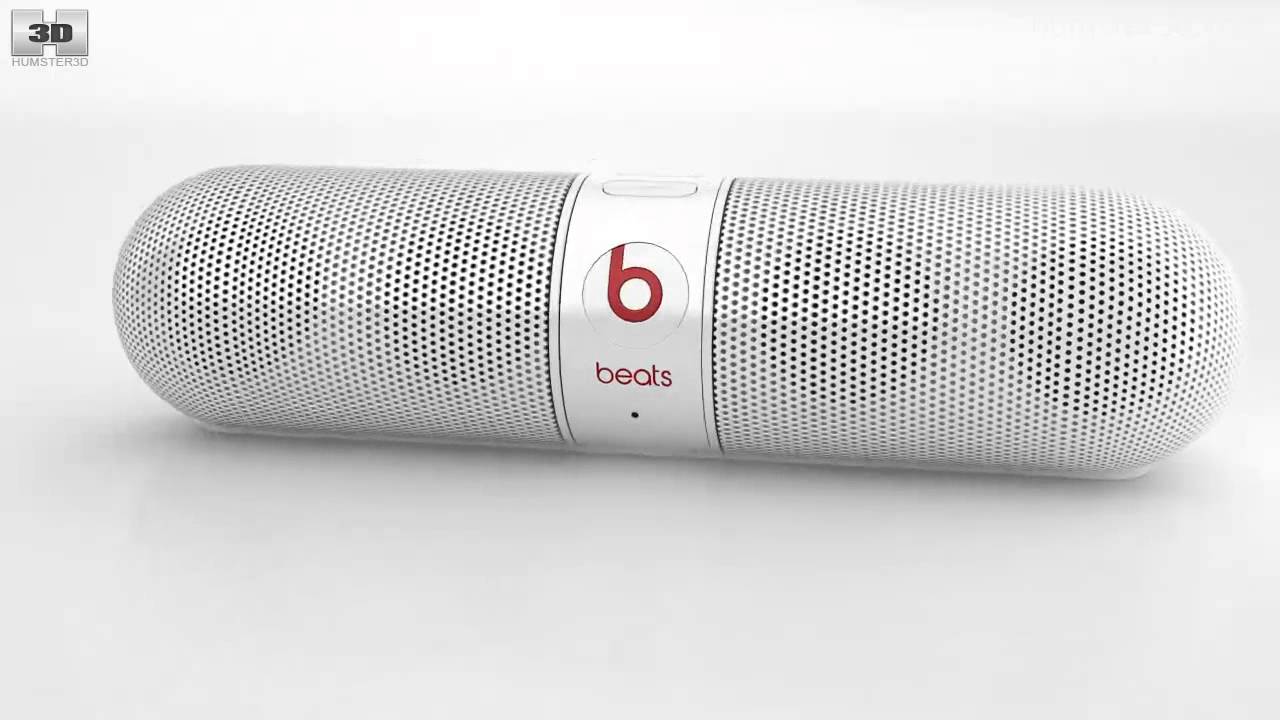 beats pill white 2.0