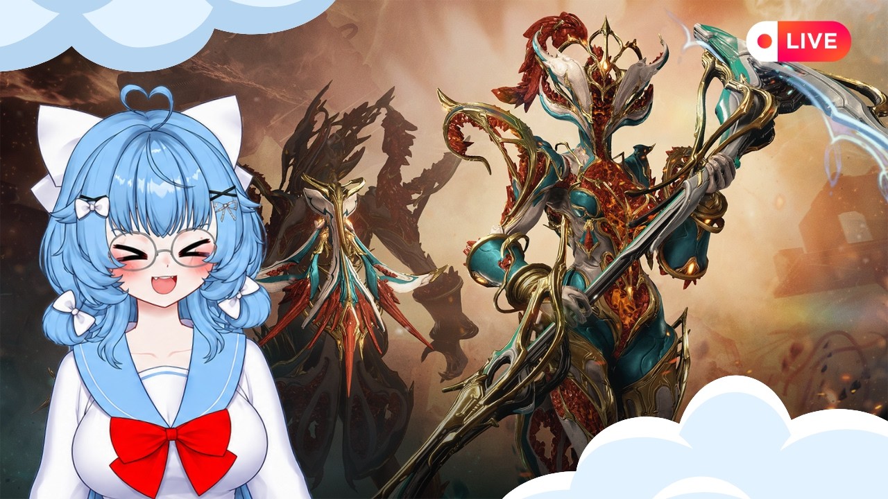 [WARFRAME] iceblind,eta and eda -Fugu Ishi