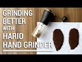 Better results with Hario Hand Grinder | Hario MSS-1 Coffee Grinder