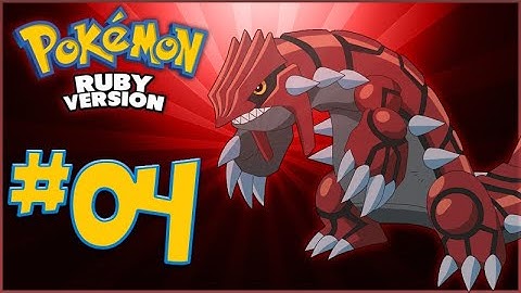 Pokemon Ruby Walkthrough Part 4: Gym Battle #1 Roxanne!