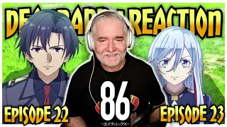 Eighty Six - Episodes 22 AND 23 REACTION