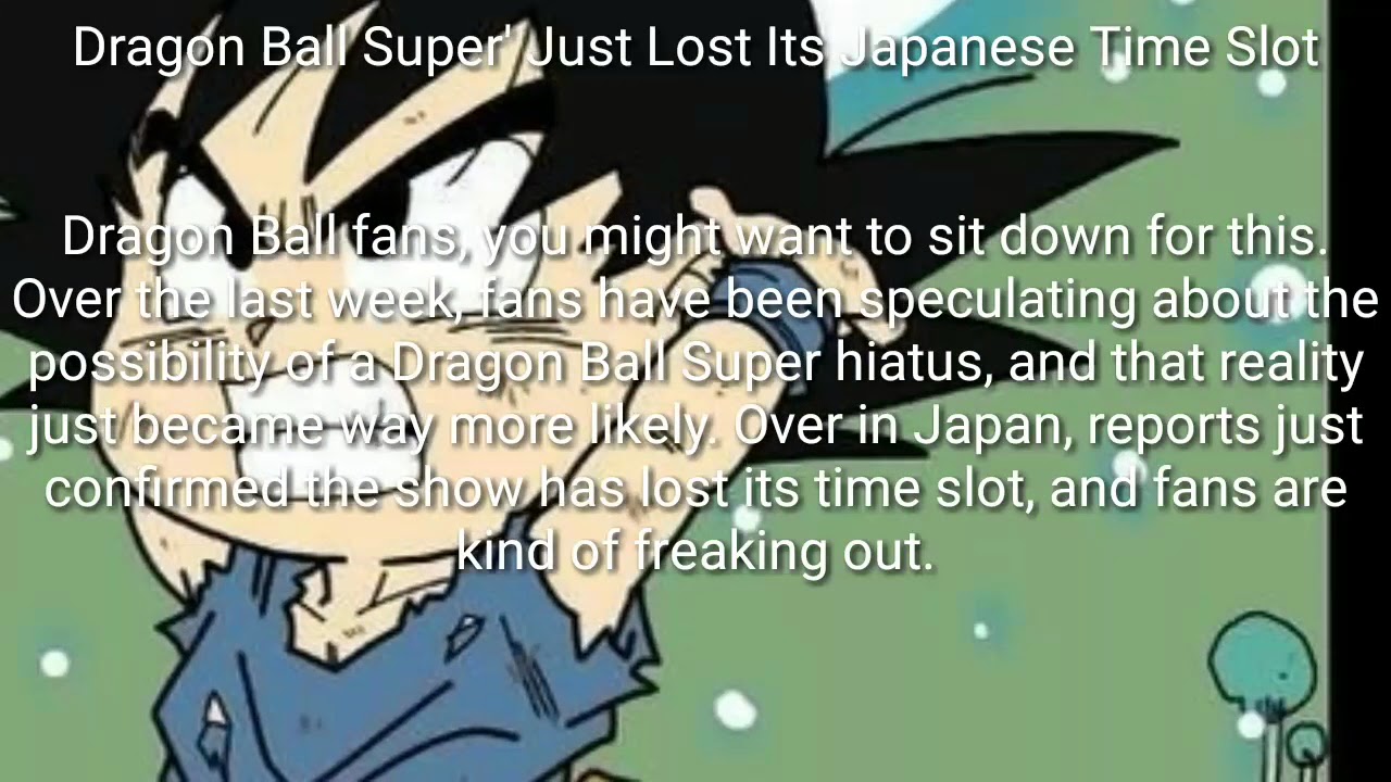Dragon Ball super episode 129 NO Broadcast because of ........