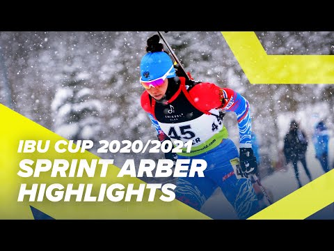 Arber Highlights Second Women Sprint IBU Cup 2020/2021