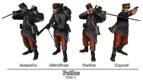 Verdun | Battle of Argonne | Poliu/French Infantry Gameplay | (NO HUD) | Realistic WWI Experience