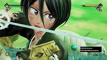 JUMP FORCE Beta Seiya/Sasuke/Rukia- Sasukes Takemikazuchi-No-Kami!