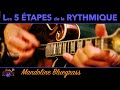 Les 5 tapes de la rythmiques