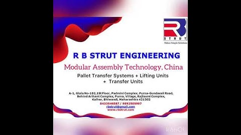 MODULAR ASSEMBLY TECHNOLOGY, PALLET TRANSFER SYSTEMS