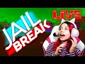 Roblox Jailbreak Stream ( Jun 6 ) LisboKate LIVE HD