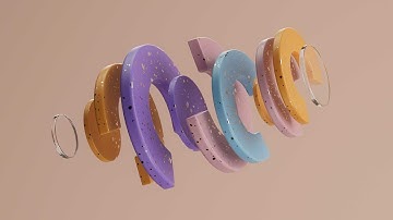 3D Dynamic HUD Rings in Cinema 4D - C4D Tutorial (Free Project)