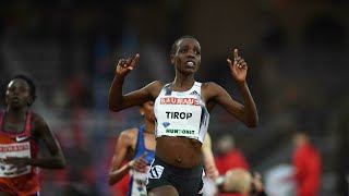 L'athlète kényane Agnes Tirop poignardée à mort à son domicile • FRANCE 24