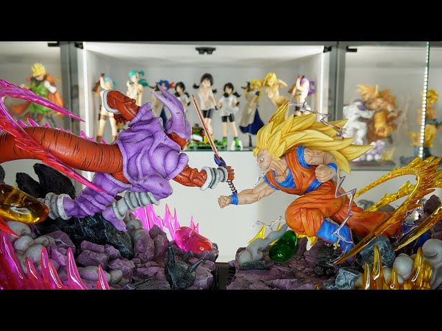 ドラゴンボール】ガレージキット フィギュア 超サイヤ人3孫悟空vs ...