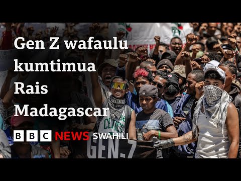 Wanajeshi Wachukua Madaraka Madagascar Rais Rajoelina Akihepa 