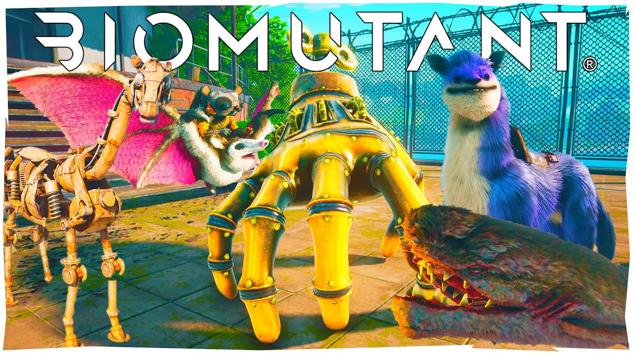 Best Mounts In Biomutant