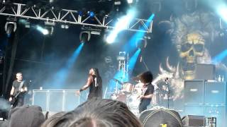 SEPULTURA &#39;&#39; Convicted In Live/Dialog &#39;&#39; Live@ BLOODSTOCK 2012 (HD)
