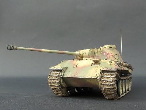 Pz.Kpfw. V Panther Ausf.D, Звезда 1:35.