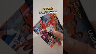 PREDICCIÓN ADRENALYN BETIS-MADRID #panini #laliga #futbol #madrid #betis #goals #football #mundial