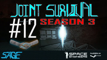 Space Engineers, The New Medical Room! (Joint Survival S3, Ep #12)