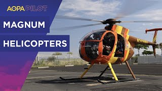 Magnum Helicopters – A doors-off aerial experience of Oahu