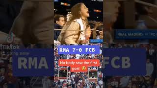 Real Madrid vs FC Barcelona 7-0 wowowo realmadrid fcbarcelona