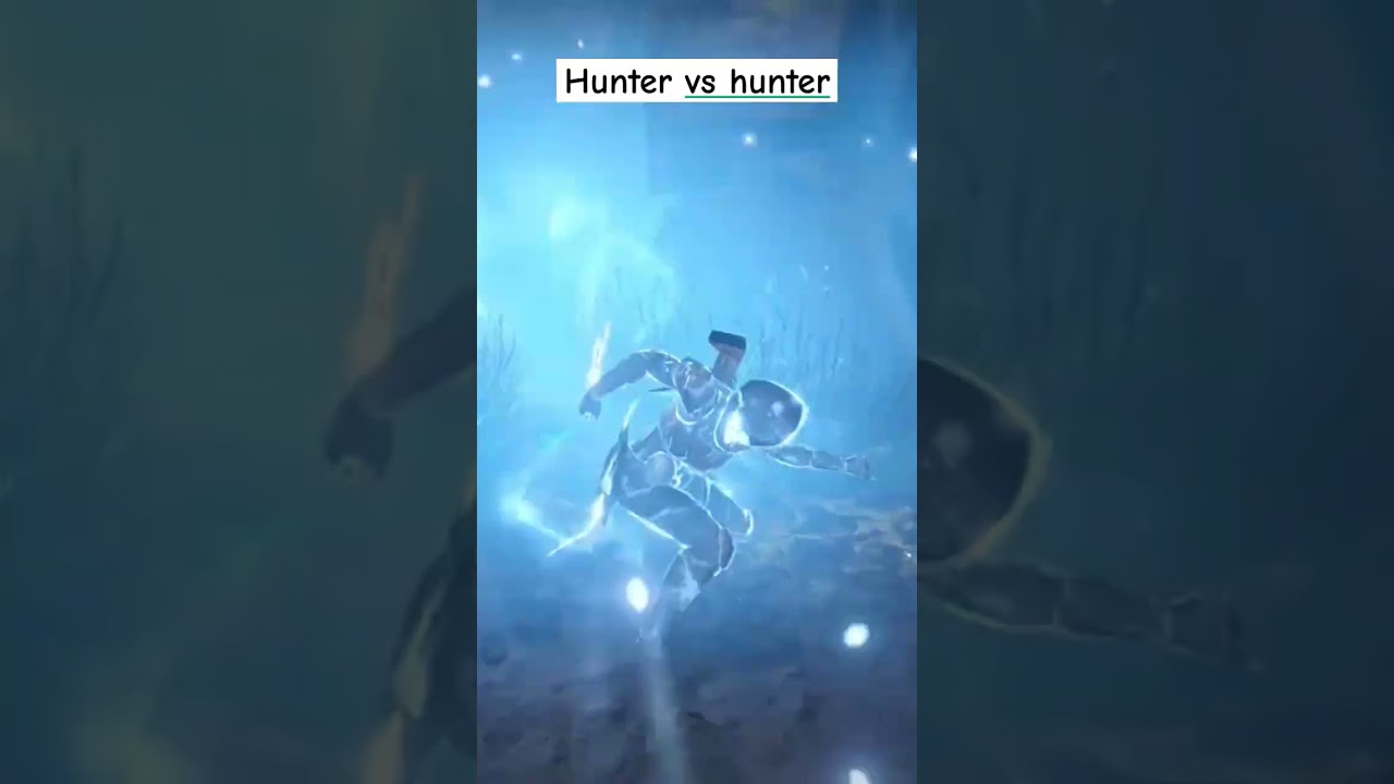 Hunter 1v1 let's go 