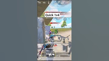 Quick 1v4#shorts #short #ytshorts #viral #trending #bgmi #pubgmobile#youtubeshorts #shortsfeed#pubg