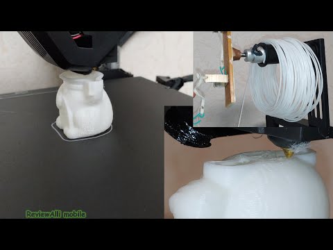 Видео: Creality Ender 3 V3 SE – моя первая печать. Есть малозаметный дефект.