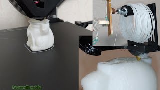 Creality Ender 3 V3 SE – моя первая печать. Есть малозаметный дефект.