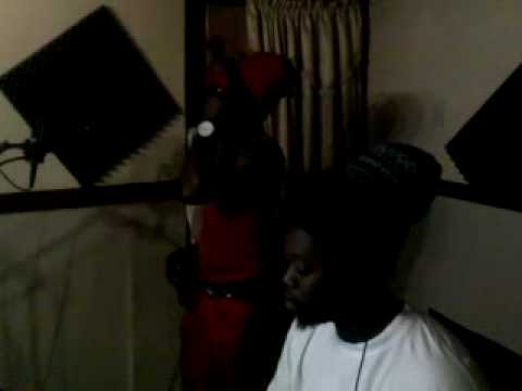 Terry Ganzie Dub Session @ Stone Tower Studio, Tobago...