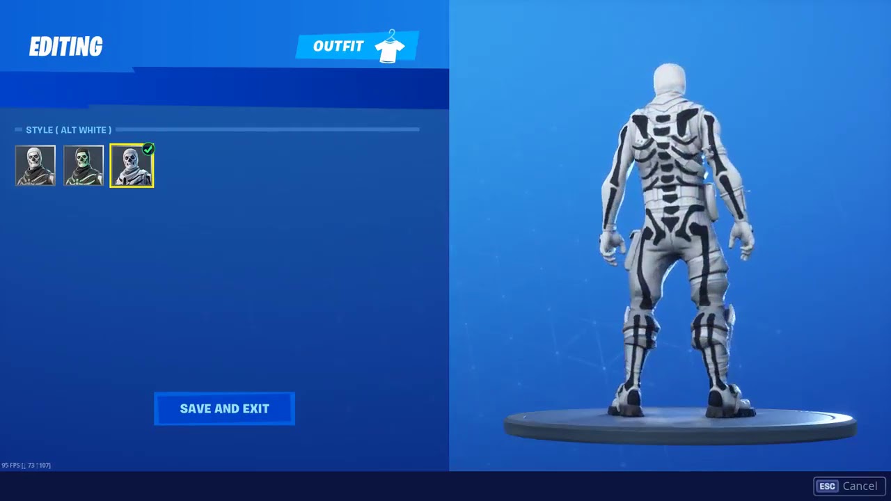 Fortnite Stile Skull TrooperSkull Trooper Stile.