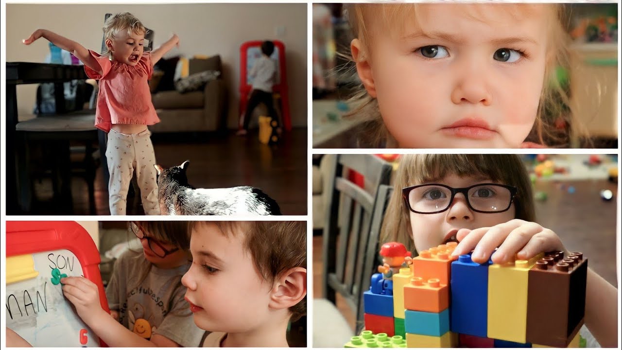 Funniest Little Grump Face, A Fun Letter Game and a Very Smart