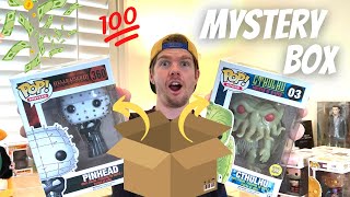 Unboxing A $50 Funko Pop Mystery Box To RESELL On Ebay!