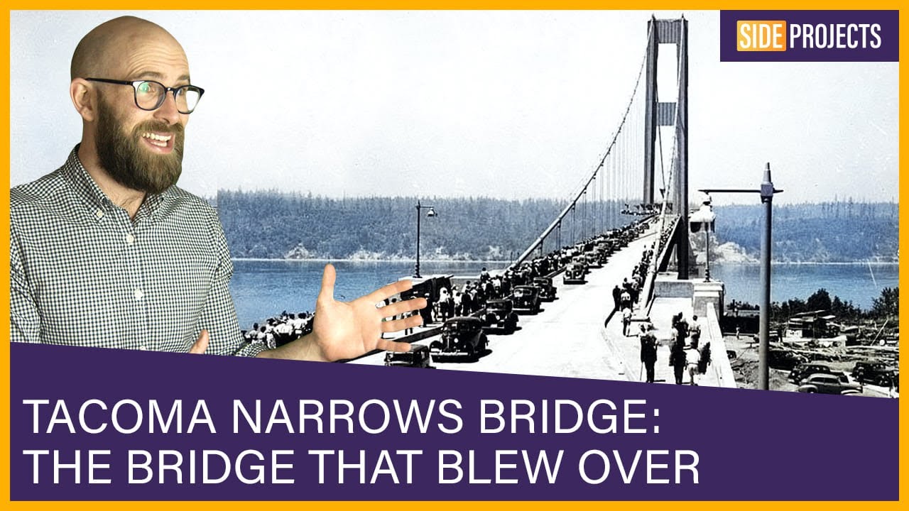 Tacoma Narrows Bridge: The Washington State Bridge that Blew Over