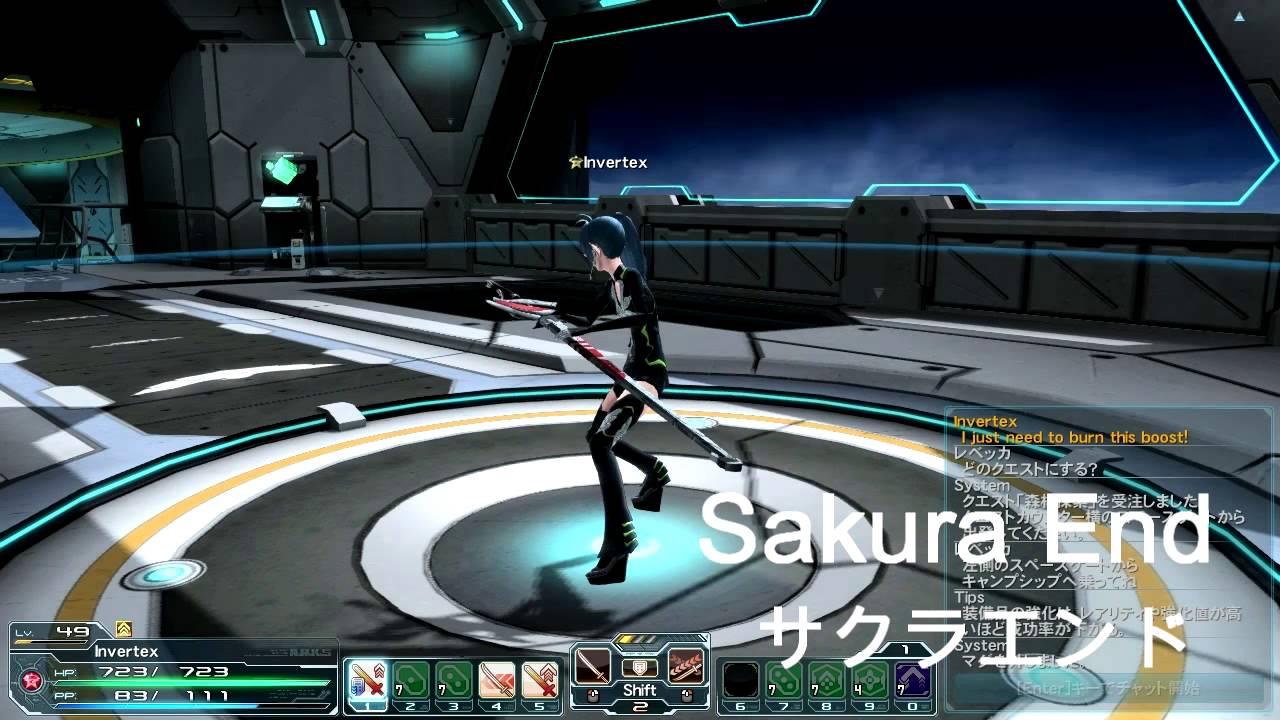 Pso2 Braver Hunter Zeshrayda Sh Solo 60fps By Okami