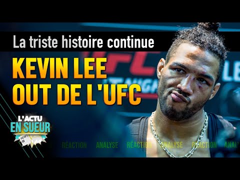 Kevin Lee viré de l'UFC !