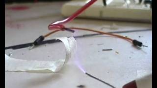 Plasma Speaker First Attempt