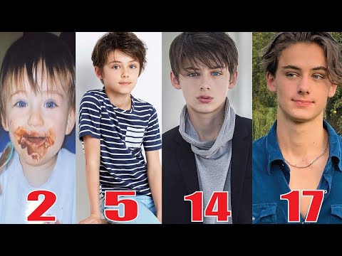 William Franklyn Miller Transformation From 1 To 17 Years Old 2021 