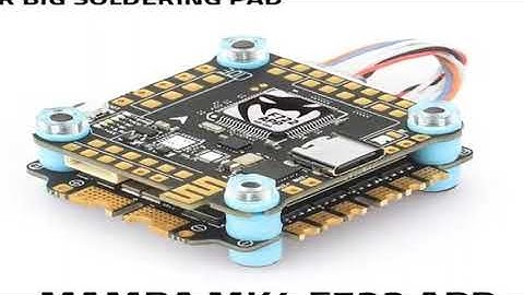 Diatone MAMBA F722 APP MK4 WIFI/DJI Flight Controller Stack F7 45A/55A/65A 128K BLHeli32 ESC 6S 4in1