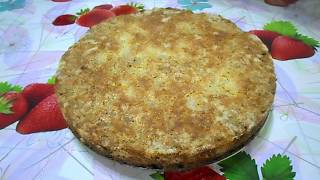 Насыпной Яблочный Пирог | Вкуснейший Десерт с Яблоками (по-болгарски)