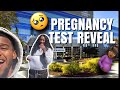 PREGNANCY TEST REVEAL ......