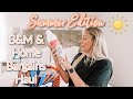 SUMMER B&amp;M AND HOME BARGAINS HAUL | SUMMER ESSENTIALS BUDGET HAUL | Emma Nightingale