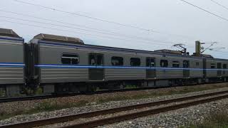 台鐵區間車 崎頂出站 EMU600*2編組