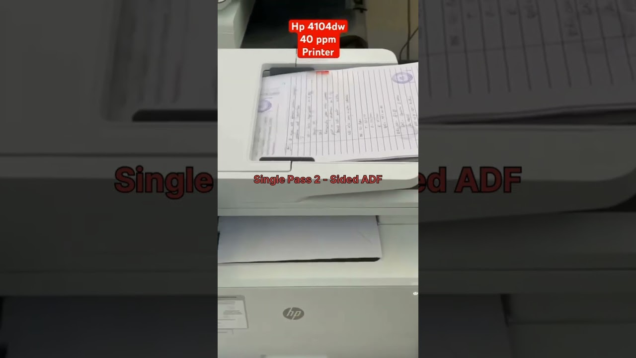 Hp Laserjet Pro MFP 4103dw Printer