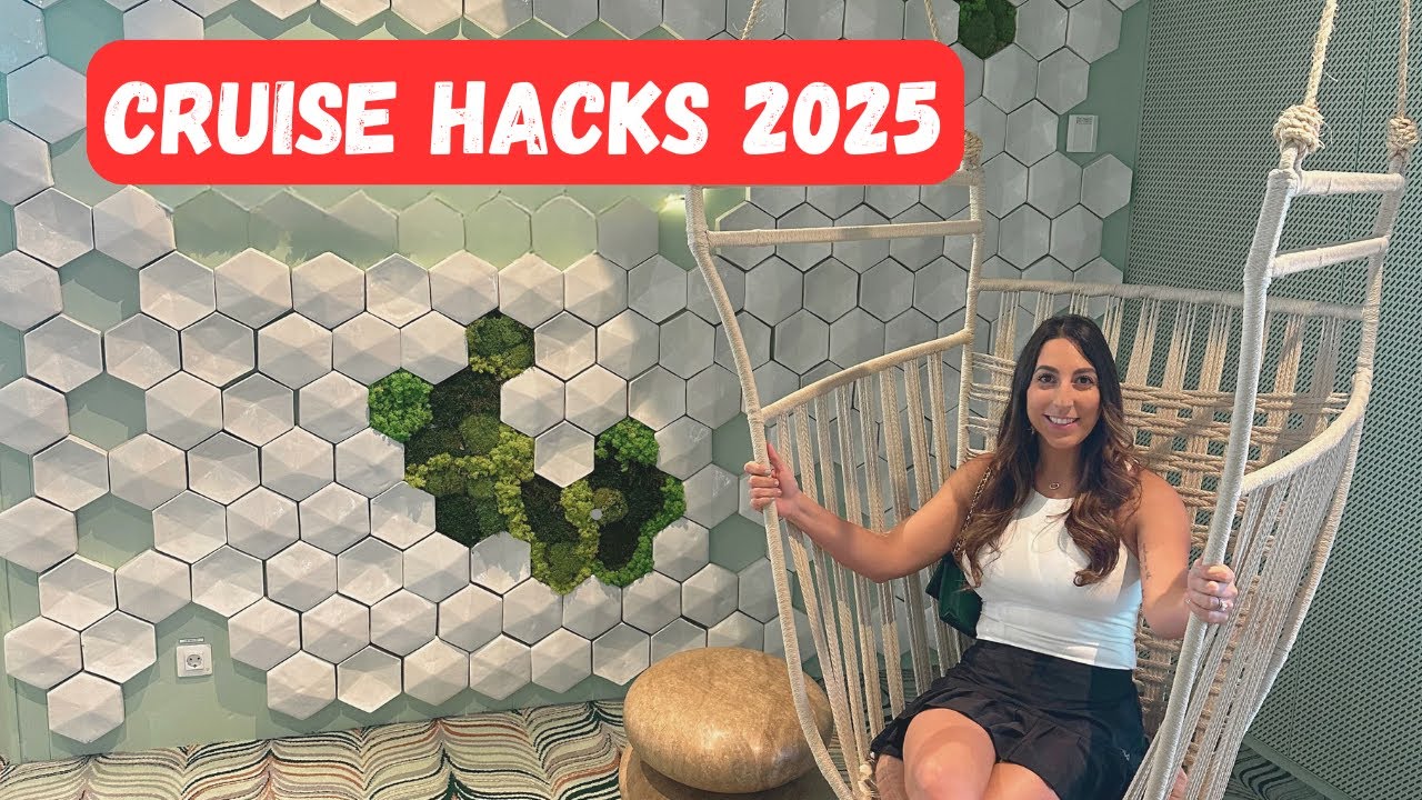 Top 5 Cruise Hacks for 2025!